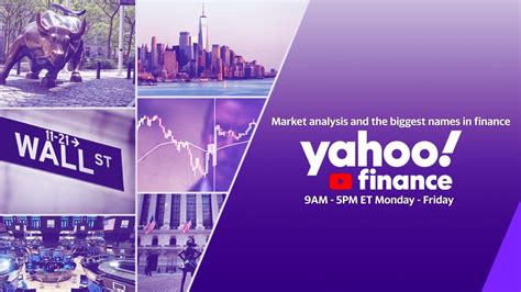 Yahoo Finance .